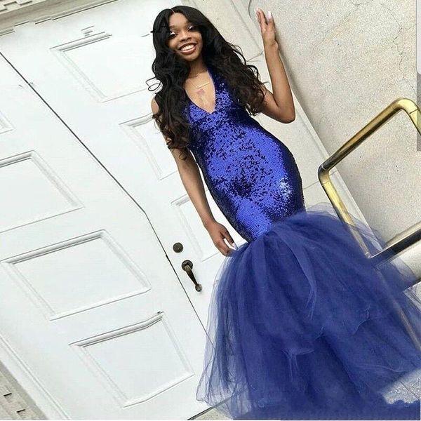 royal blue glaring sequined tulle mermaid prom dresses 2020 deep v neck black girls party gowns prom long elegant dresses
royal blue glaring sequined tulle mermaid prom dresses 2020 deep v neck black girls party gowns prom long elegant dresses