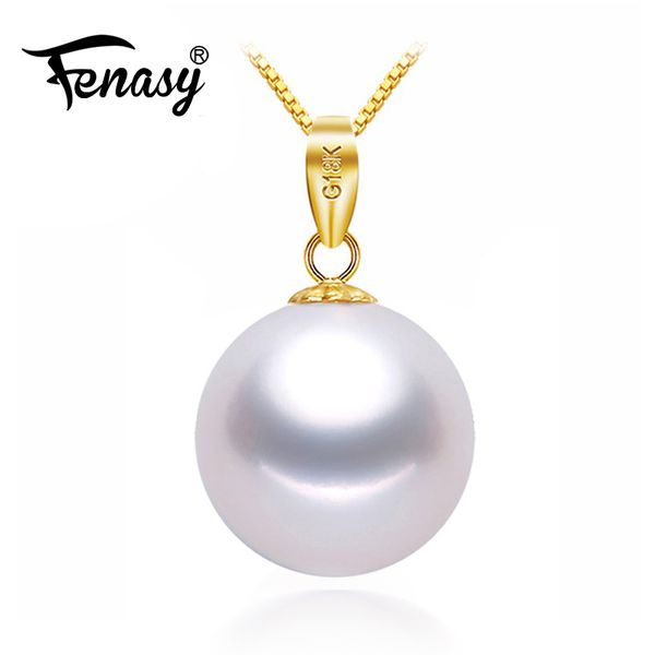 fenasy 18k yellow gold pendant round natural freshwater pearl jewelry necklaces for women lover send s925 silver necklace
fenasy 18k yellow gold pendant round natural freshwater pearl jewelry necklaces for women lover send s925 silver necklace