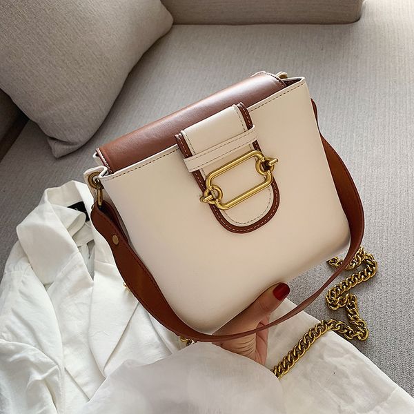 jiulin new korean version of baitao bucket bag with fashionable foreign style and one shoulder inclined bag
jiulin new korean version of baitao bucket bag with fashionable foreign style and one shoulder inclined bag