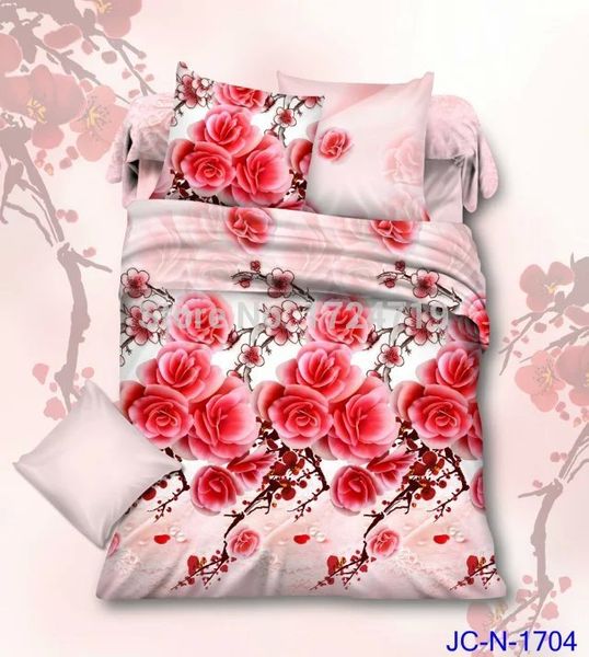 2016 new 3 d bedding set, hd bed linen, bedding set, family set. the household, quilt cover, bed sheets pillowcases fashion
2016 new 3 d bedding set, hd bed linen, bedding set, family set. the household, quilt cover, bed sheets pillowcases fashion