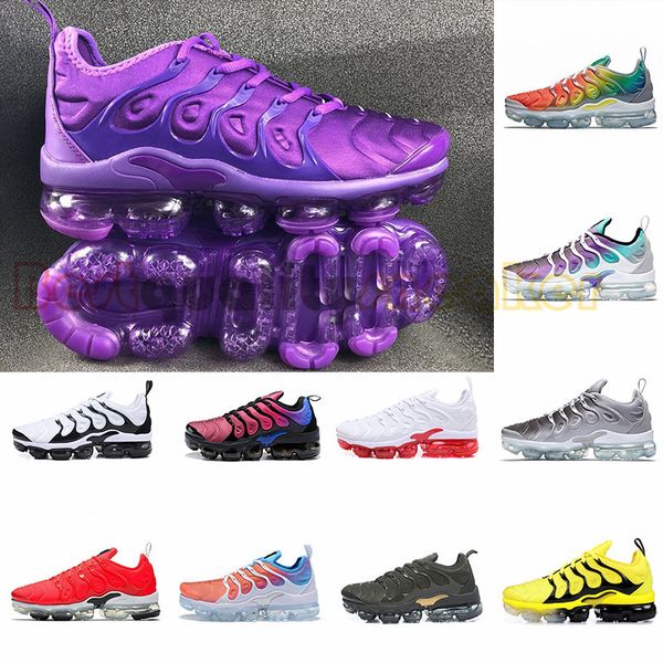 high 2019 quality tn plus blue lagoon green gym red sports sneakers mens women rainbow purple grape running shoes designer trainers size 12
high 2019 quality tn plus blue lagoon green gym red sports sneakers mens women rainbow purple grape running shoes designer trainers size 12