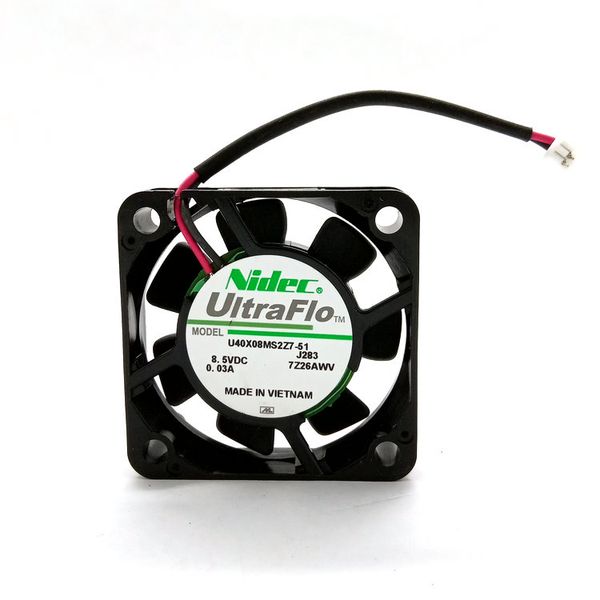 новый оригинальный nidec u40x08ms2z7-51 4см 4 рст 40x40x10mm 8.5v вентилятор 0,03 а. немого охлаждения
новый оригинальный nidec u40x08ms2z7-51 4см 4 рст 40x40x10mm 8.5v вентилятор 0,03 а. немого охлаждения