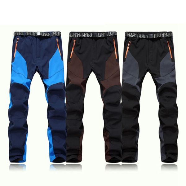 new fashion casual men waterproof windproof work warm thick pants trousers for winter pantalon homme, Black
new fashion casual men waterproof windproof work warm thick pants trousers for winter pantalon homme, Black