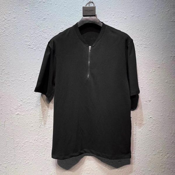 mens designer t shirts high street fog essentials neckline zipper design fashion brand short sleeve t-shirt casual clothes s-xl, White;black
mens designer t shirts high street fog essentials neckline zipper design fashion brand short sleeve t-shirt casual clothes s-xl, White;black