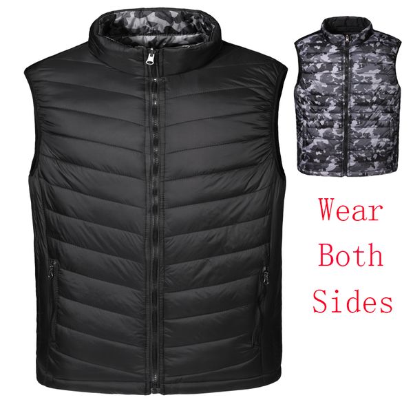 winter outdoor men double-sided wearable hiking vests jackets windowproof warm new 3 colours double-sided wearable hiking vests, Gray;blue
winter outdoor men double-sided wearable hiking vests jackets windowproof warm new 3 colours double-sided wearable hiking vests, Gray;blue
