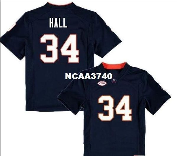 women uva cavalierss ladies bryce hall #34 ladies real embroidery college football jersey size s-4xl or custom any name or number jersey, Black;red 
women uva cavalierss ladies bryce hall #34 ladies real embroidery college football jersey size s-4xl or custom any name or number jersey, Black;red