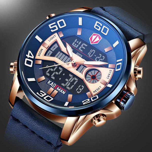 mens watches men sports watches men's quartz led digital clock male cow genuine leather wrist watch, Slivery;brown
mens watches men sports watches men's quartz led digital clock male cow genuine leather wrist watch, Slivery;brown