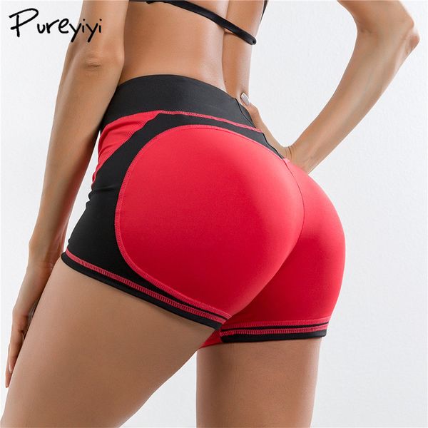 women yoga shorts hips push up running yoga gym bottoms tights clothing slim fitness jogging femme sport short red + black, White;red
women yoga shorts hips push up running yoga gym bottoms tights clothing slim fitness jogging femme sport short red + black, White;red
