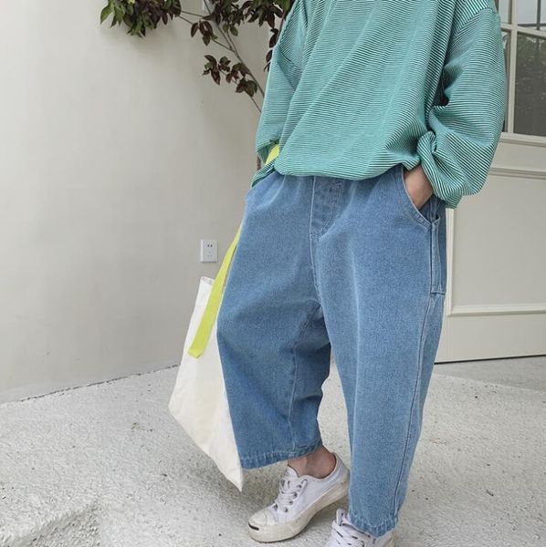 2019 selling girls boys denim pants autumn fashion kids jean pants 2-7t px380, Blue
2019 selling girls boys denim pants autumn fashion kids jean pants 2-7t px380, Blue