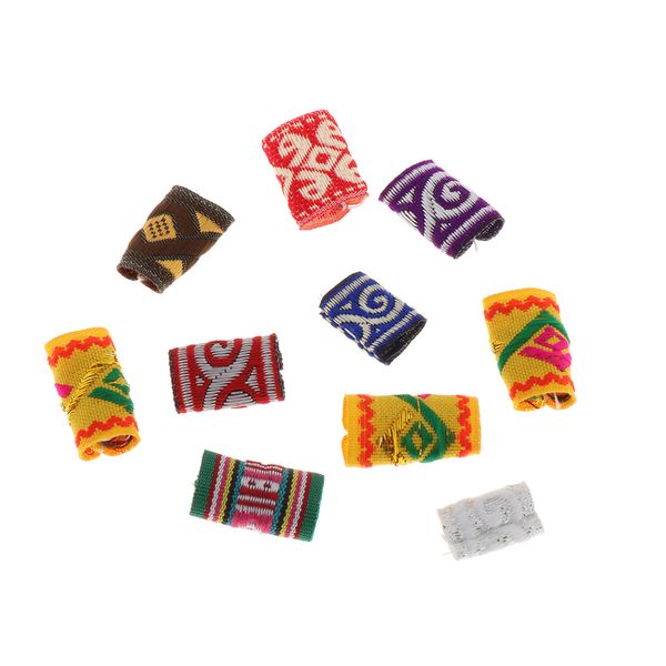 10x fabric dreadlock bead hair accessories fashion hip-hop style hair decors
10x fabric dreadlock bead hair accessories fashion hip-hop style hair decors