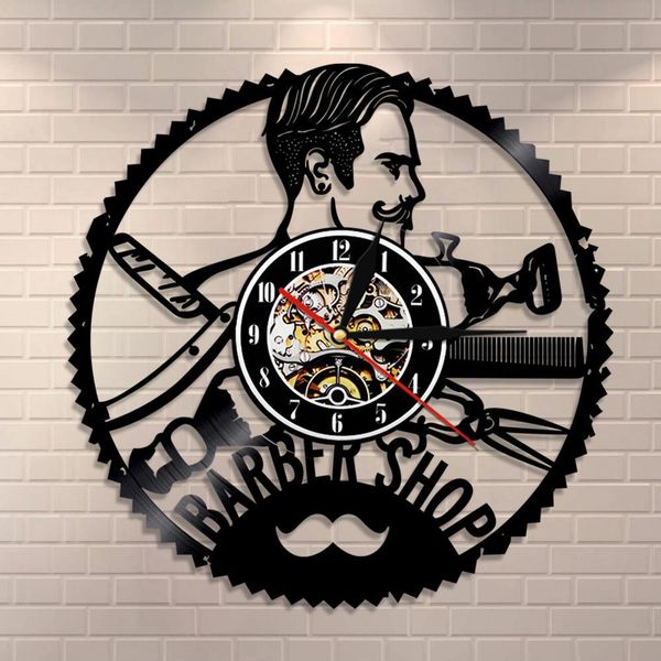 1piece hair salon record wall clock creative timepiece gift ideas for barber shop art decor hanging clocks
1piece hair salon record wall clock creative timepiece gift ideas for barber shop art decor hanging clocks