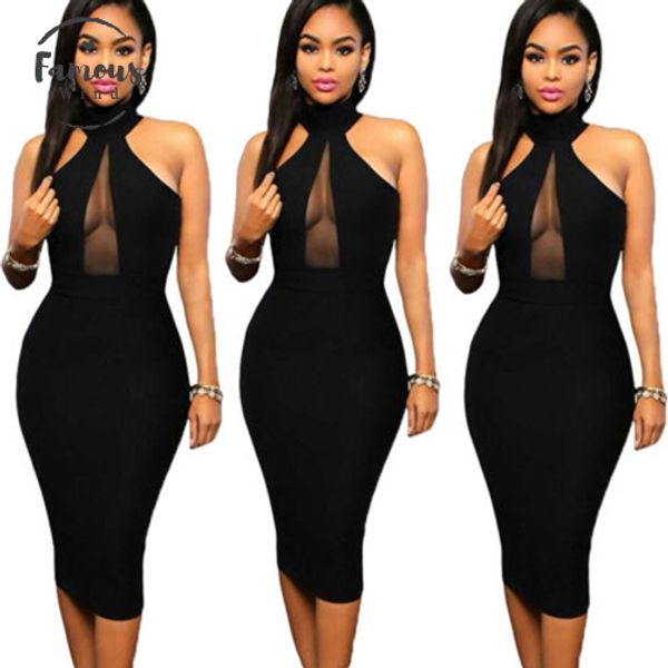 womens bodycon halter sleeveless perspective backless party evening mini short pencil dress vestidos dresses for women, Black;gray
womens bodycon halter sleeveless perspective backless party evening mini short pencil dress vestidos dresses for women, Black;gray