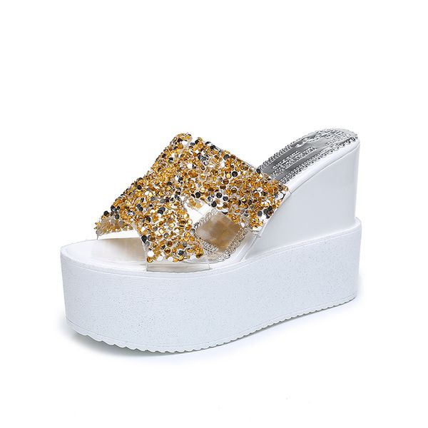 designer-bling wedge platform slippers wedge platform sandals black/gold/silver women shoes
designer-bling wedge platform slippers wedge platform sandals black/gold/silver women shoes