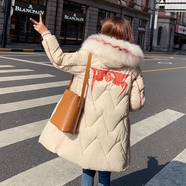 cotton girls long fund 2019 thickening cotton-padded jacket east gate chic down cotton-padded clothes winter loose coat tide, Black
cotton girls long fund 2019 thickening cotton-padded jacket east gate chic down cotton-padded clothes winter loose coat tide, Black