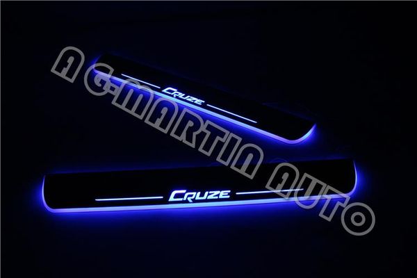 white red blue lights moving threshold door sill protective pedal door scuff plates welcome pedal strip for cruze
white red blue lights moving threshold door sill protective pedal door scuff plates welcome pedal strip for cruze