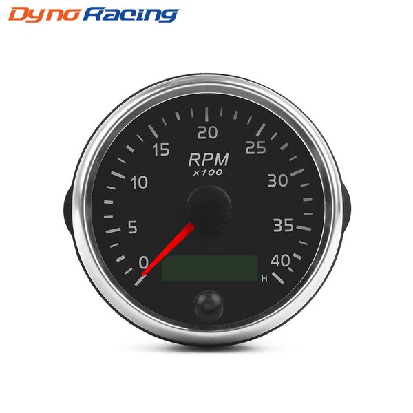 0-4000rpm diesel tachometer 85mm rpm gauge amber/white light tacho meter with lcd hourmeter for car boat motorcycle
0-4000rpm diesel tachometer 85mm rpm gauge amber/white light tacho meter with lcd hourmeter for car boat motorcycle