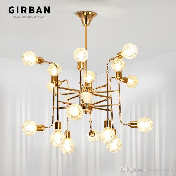 modern art glass pendant lights g9 light source living room dining room bedroom hanging led lamps
modern art glass pendant lights g9 light source living room dining room bedroom hanging led lamps