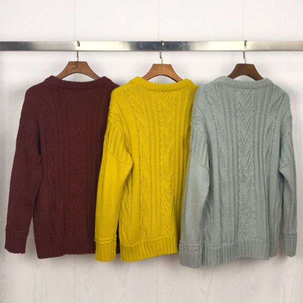 mens designer sweater men knitting twist loose pullover sweater round neck sweater 8825 sellphdq, White;black
mens designer sweater men knitting twist loose pullover sweater round neck sweater 8825 sellphdq, White;black