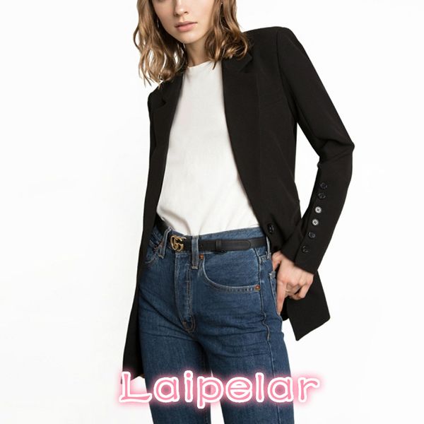 fashion long sleeve black office women blazers and jackets spring women blazer suits casual single button slim female coat 2018, White;black
fashion long sleeve black office women blazers and jackets spring women blazer suits casual single button slim female coat 2018, White;black