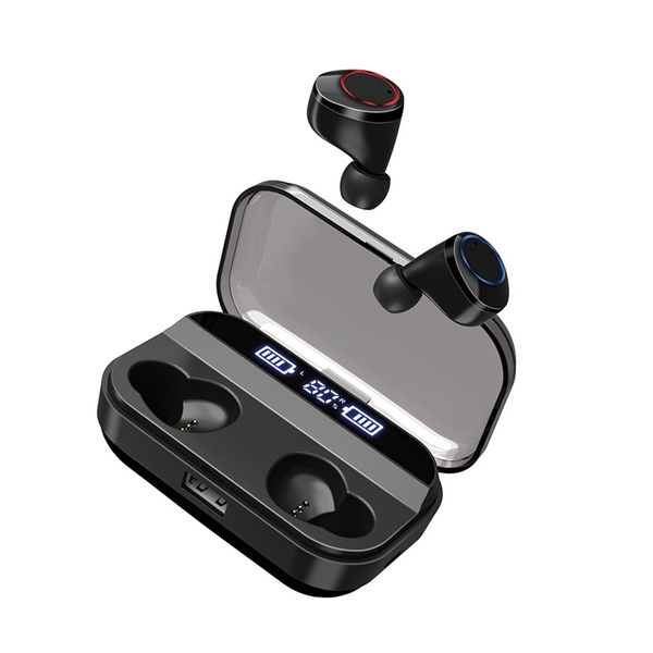 x11 tws wireless earphones led 5.0 headset mini earbuds noise canceling bluetooth headphone 4000mah power bank with power display
x11 tws wireless earphones led 5.0 headset mini earbuds noise canceling bluetooth headphone 4000mah power bank with power display