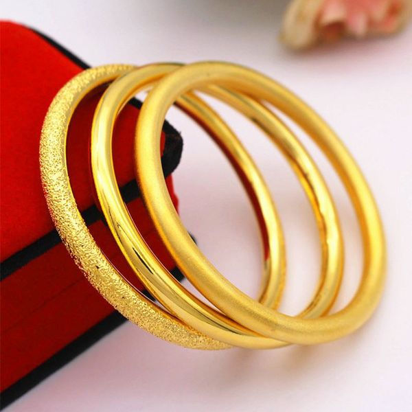 hereditary vintage bangle 18k yellow gold filled womens bangle unopen lady jewelry gift classic style solid, Black
hereditary vintage bangle 18k yellow gold filled womens bangle unopen lady jewelry gift classic style solid, Black