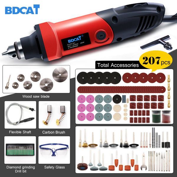 bdcat 400w high power tools electric grinder mini drill variable speed rotary tools polishing machine with dremel tool accessory
bdcat 400w high power tools electric grinder mini drill variable speed rotary tools polishing machine with dremel tool accessory