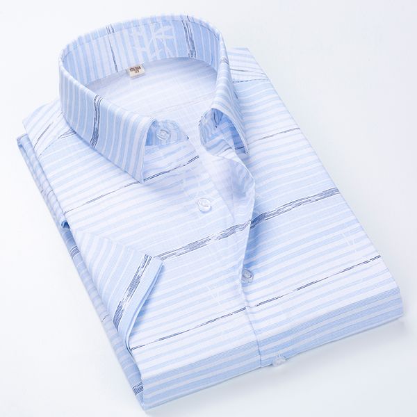 2020 brand new men shirt male dress shirts striped men's casual short sleeve business formal plaid shirt camisa social -5xl, White;black
2020 brand new men shirt male dress shirts striped men's casual short sleeve business formal plaid shirt camisa social -5xl, White;black