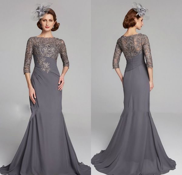 chic plus size mother of the bride dresses half sleeves jewel neck empire waist mother of groom dress chiffon mermaid evening gowns, Black;red
chic plus size mother of the bride dresses half sleeves jewel neck empire waist mother of groom dress chiffon mermaid evening gowns, Black;red