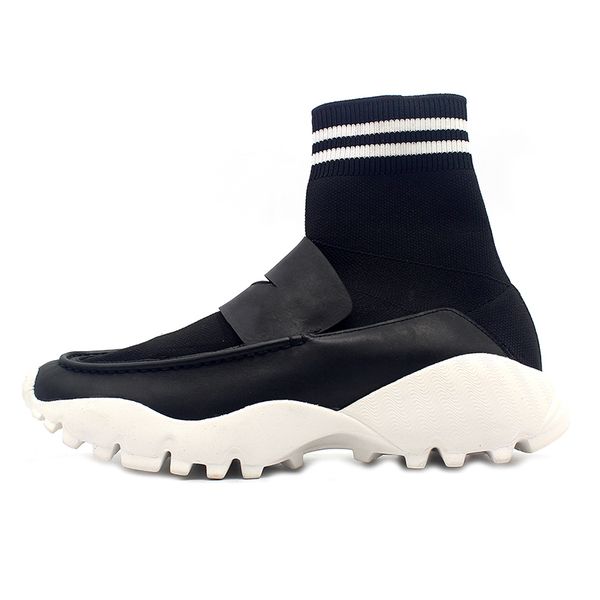 brand designer men flyknite ultra light high sock boots antiskid loafers slip on joggers sneakers thick platform ankle boots 
brand designer men flyknite ultra light high sock boots antiskid loafers slip on joggers sneakers thick platform ankle boots