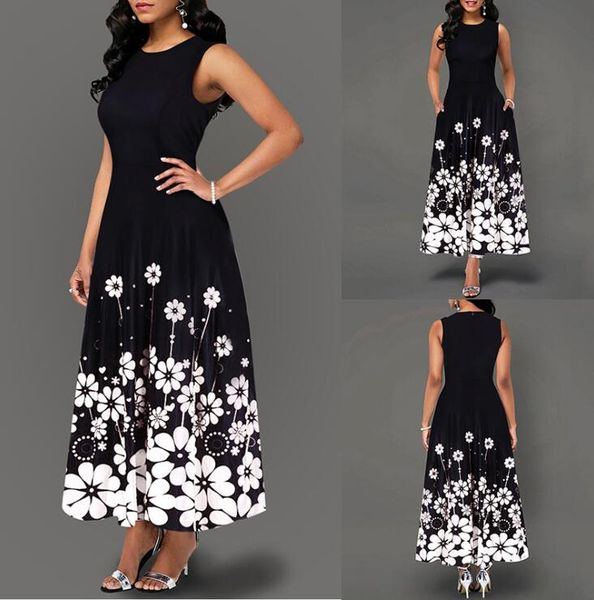 урожай цветочной printed длинного платье elegant женщины лето рукава назад zipper партия vestidos дама fit и flare maxi платье, Black;gray
урожай цветочной printed длинного платье elegant женщины лето рукава назад zipper партия vestidos дама fit и flare maxi платье, Black;gray