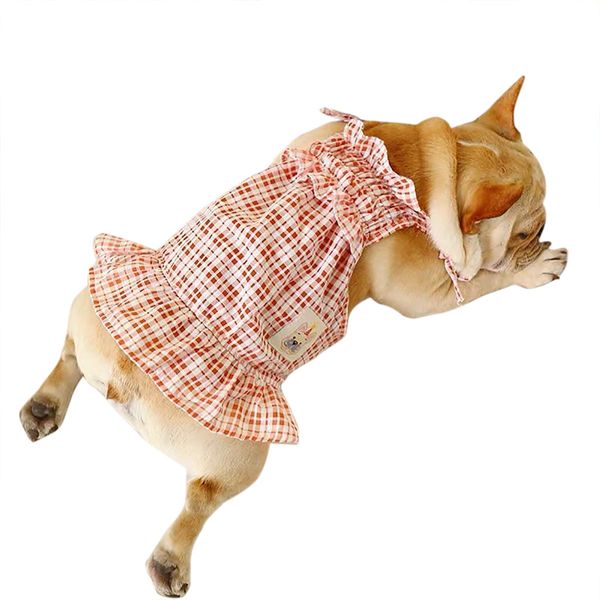 cute fluffy leisure red plaid dress dog clothes cozy sleeveless dog shirt pet dress sundress princess party small skirtw530
cute fluffy leisure red plaid dress dog clothes cozy sleeveless dog shirt pet dress sundress princess party small skirtw530