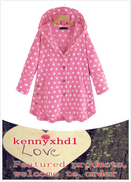 new large size women's double-sided fleece dots hooded long-sleeved single-breasted mid-length women's jacket, Black
new large size women's double-sided fleece dots hooded long-sleeved single-breasted mid-length women's jacket, Black