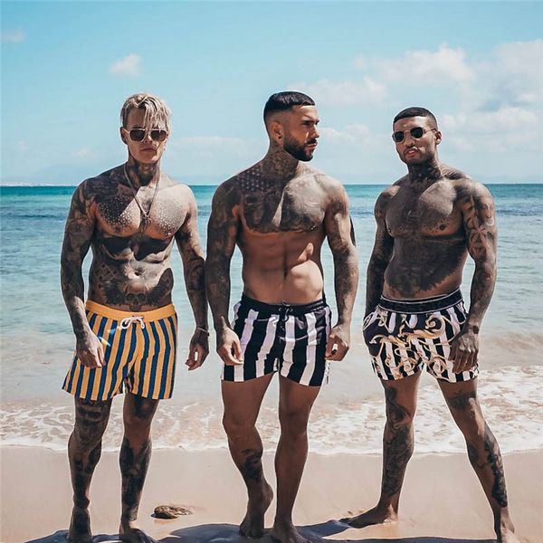 men striped beach shorts briefs swimwear shorts running men breathable sport fitness training gym
men striped beach shorts briefs swimwear shorts running men breathable sport fitness training gym