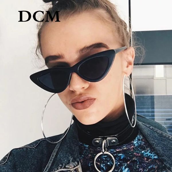 dcm vintage women sunglasses cat eye eyewear brand designer retro sun glasses oculos de sol uv400, White;black
dcm vintage women sunglasses cat eye eyewear brand designer retro sun glasses oculos de sol uv400, White;black