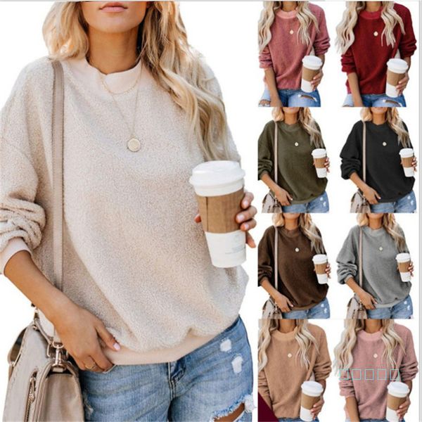 sherpa толстовки женщины зима осень теплый флис толстовка полный рукав сыпучие fur пуловеры свитер campus prepy вскользь фуфаек ткань c92610, White
sherpa толстовки женщины зима осень теплый флис толстовка полный рукав сыпучие fur пуловеры свитер campus prepy вскользь фуфаек ткань c92610, White