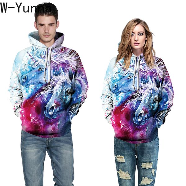 the new street style unicorn 3d color digital print loose wild hooded sweatshirts women workout long sleeve hooded coats, Black
the new street style unicorn 3d color digital print loose wild hooded sweatshirts women workout long sleeve hooded coats, Black