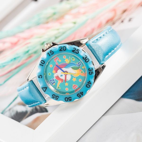 new arrival fashion unicorn kids simple watch children girls boys students quartz wristwatch watches clock relogio feminino, Slivery;brown
new arrival fashion unicorn kids simple watch children girls boys students quartz wristwatch watches clock relogio feminino, Slivery;brown