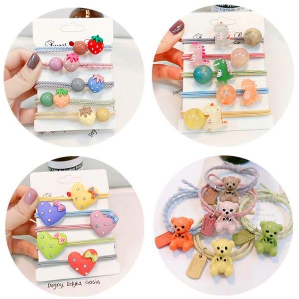 10 pieces new children girls hair accessories ties rope candy beads ball fruit strawberry rubber hair bands scrunchy, Slivery;white
10 pieces new children girls hair accessories ties rope candy beads ball fruit strawberry rubber hair bands scrunchy, Slivery;white