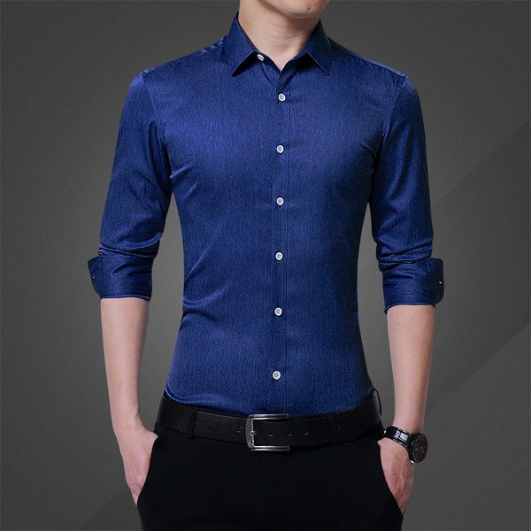 6 color mens shirts slim fit solid color men shirt long sleeve autumn darkgray lightgray white black darkblue lightblue shirts
6 color mens shirts slim fit solid color men shirt long sleeve autumn darkgray lightgray white black darkblue lightblue shirts