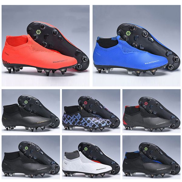 2019 Mens High Ankle Football Boots EA Sports Phantom VSN Elite DF SG Soccer Shoes X PSG Phantom Vision SG Outdoor Soccer Cleats
2019 Mens High Ankle Football Boots EA Sports Phantom VSN Elite DF SG Soccer Shoes X PSG Phantom Vision SG Outdoor Soccer Cleats