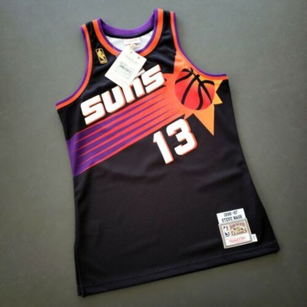 100% stitched steve nash mitchell & ness 96 97 pho jersey size xs-5xl 3 mens throwbacks basketball jerseys, Gray
100% stitched steve nash mitchell & ness 96 97 pho jersey size xs-5xl 3 mens throwbacks basketball jerseys, Gray