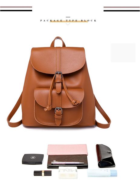 fashion women backpacks leather female travel shoulder back pack new preppy style college school bags for teenage girls
fashion women backpacks leather female travel shoulder back pack new preppy style college school bags for teenage girls