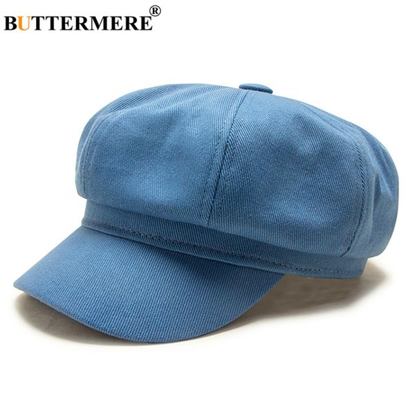 buttermere autumn winter hats for women blue newsboy cap cotton octagonal cap solid retro casual flat, Blue;gray
buttermere autumn winter hats for women blue newsboy cap cotton octagonal cap solid retro casual flat, Blue;gray
