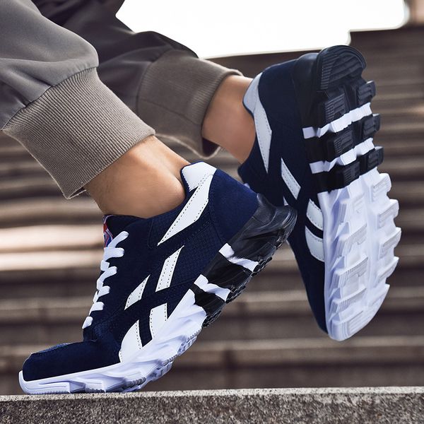 2020 men anti slip running shoes outdoor comfortable sport walking shoes lace up blue white light training athletic sneakers
2020 men anti slip running shoes outdoor comfortable sport walking shoes lace up blue white light training athletic sneakers