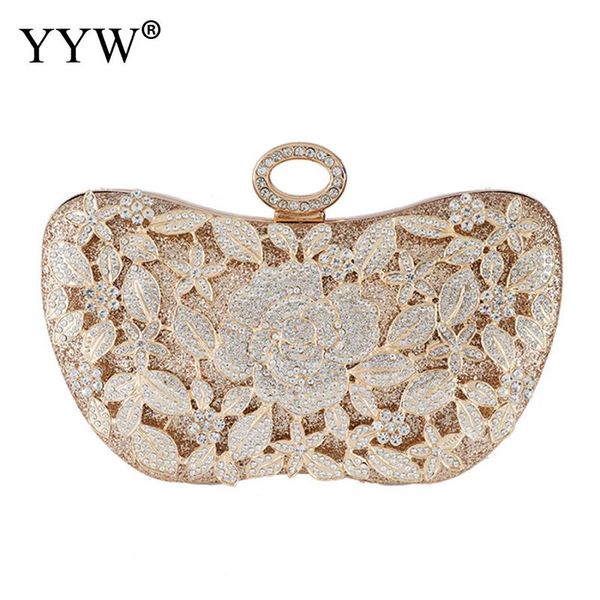 gold metal rhinestone evening party clutch bag female 2019 flower shape luxury women wedding handbag purse wallet shoudler bags
gold metal rhinestone evening party clutch bag female 2019 flower shape luxury women wedding handbag purse wallet shoudler bags