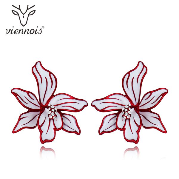 viennois синий / красный цветок эмаль серьги стержня для женщин женский марка моды серьги ювелирные изделия, Golden;silver
viennois синий / красный цветок эмаль серьги стержня для женщин женский марка моды серьги ювелирные изделия, Golden;silver