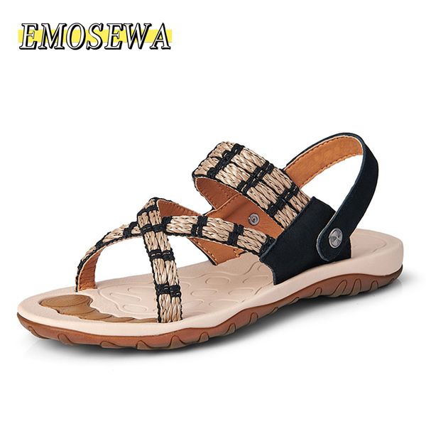 2020 men's sandals summer shoes beach men sandals men causal shoes fashion outdoor waterproof 38-44, Black
2020 men's sandals summer shoes beach men sandals men causal shoes fashion outdoor waterproof 38-44, Black