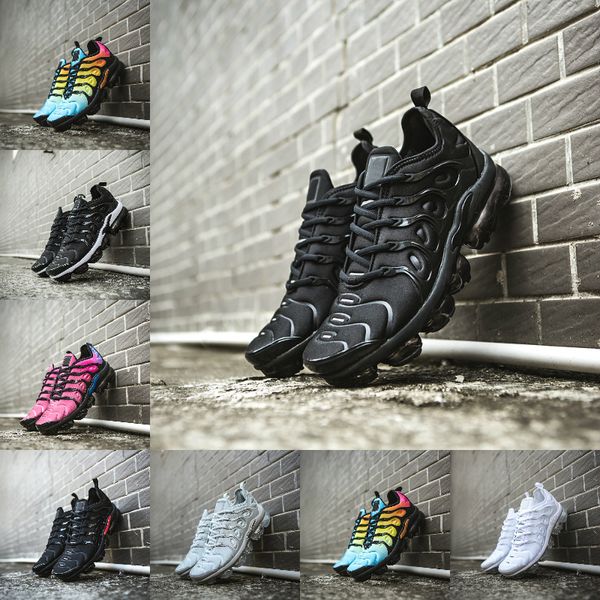 2019 new tn plus shoes original blue men women sports shoes tns triple white black trainer air cushion tn requin sneakers
2019 new tn plus shoes original blue men women sports shoes tns triple white black trainer air cushion tn requin sneakers