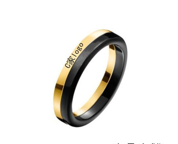 a pair of fashionable titanium steel stainless steel rose gold men's fashion couple rings, Silver
a pair of fashionable titanium steel stainless steel rose gold men's fashion couple rings, Silver