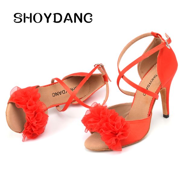 shoydanc new brand latin dance shoes women ladys ballroom dance shoes red silk flower salsa dancing sandals
shoydanc new brand latin dance shoes women ladys ballroom dance shoes red silk flower salsa dancing sandals